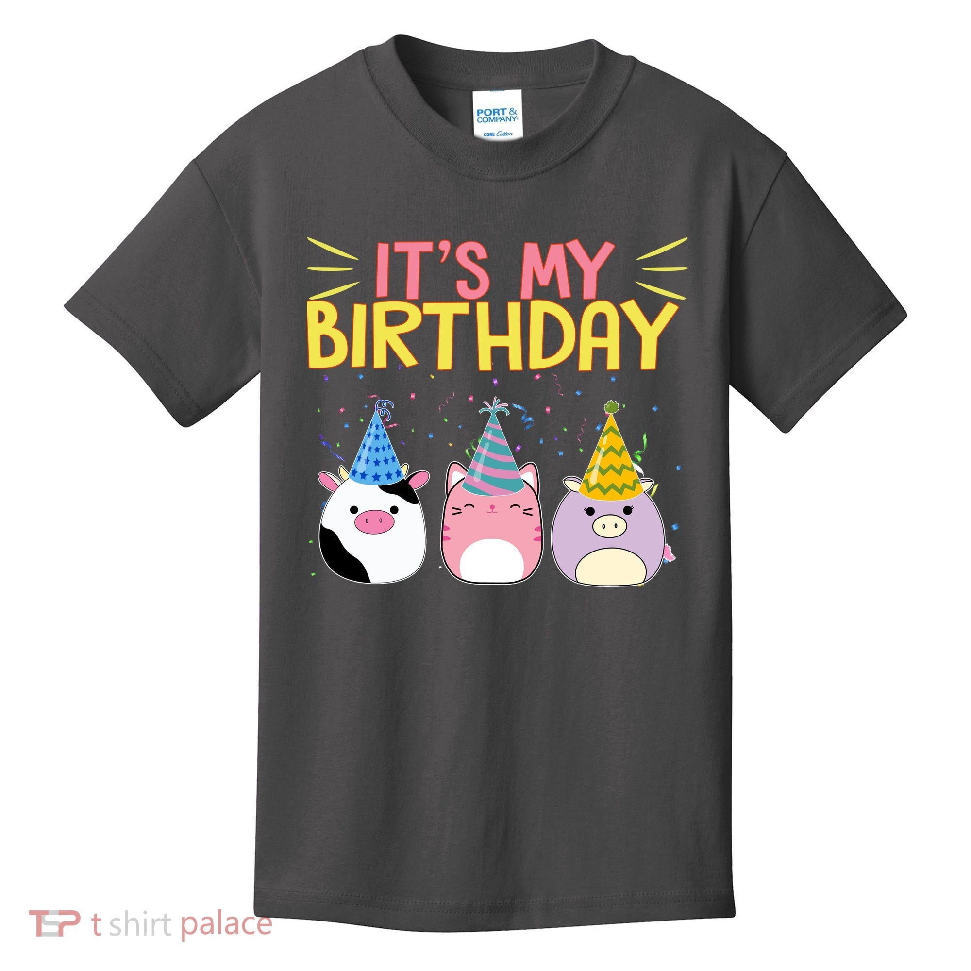 It's My Birthday Boo Cute Kids T-Shirt