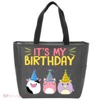 It's My Birthday Boo Cute Tote Bag thumb 0