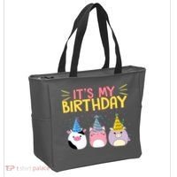 It's My Birthday Boo Cute Tote Bag thumb 2