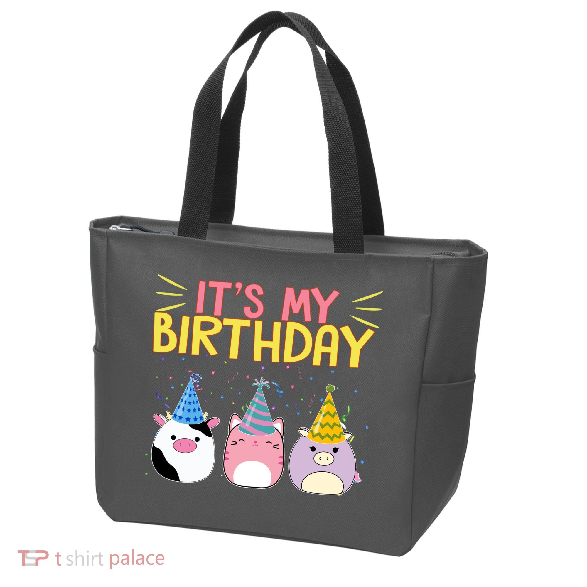 It's My Birthday Boo Cute Tote Bag