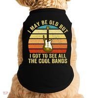 I May Be Old But I Got To See All The Cool Bands Doggie Tank thumb 0