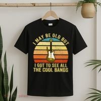 I May Be Old But I Got To See All The Cool Bands T-Shirt thumb 2