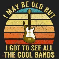 I May Be Old But I Got To See All The Cool Bands Beanie thumb 2