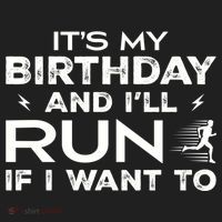 It’S My Birthday And I’Ll Run If I Want To Fun Runner’S Beanie thumb 2