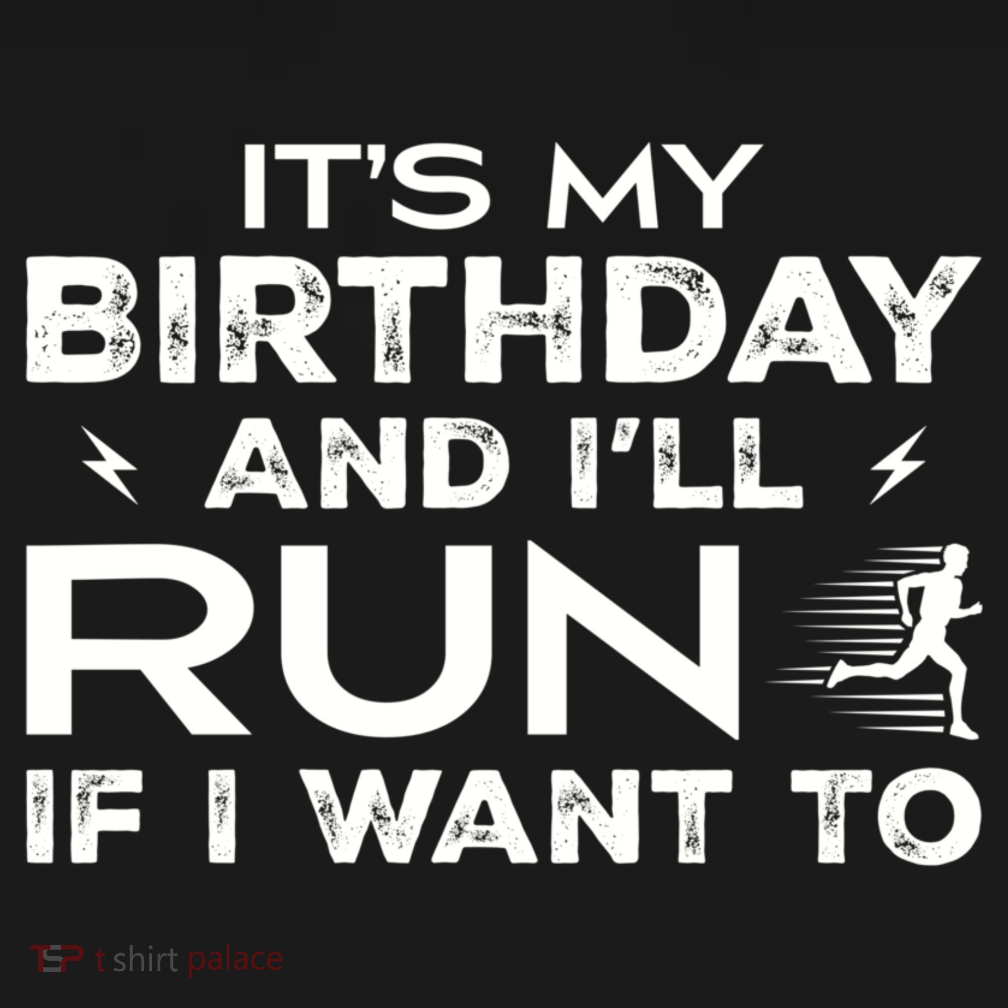 It’S My Birthday And I’Ll Run If I Want To Fun Runner’S Women's Hoodie