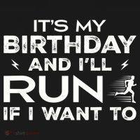 It’S My Birthday And I’Ll Run If I Want To Fun Runner’S Visor thumb 3