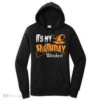Its My Birthday Witch Halloween October Birthday Women's Hoodie thumb 0