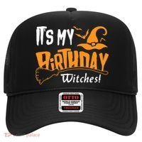 Its My Birthday Witch Halloween October Birthday Hat thumb 0