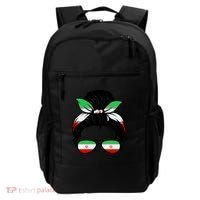 Iran Messy Bun Support Iran IranIran Backpack thumb 0