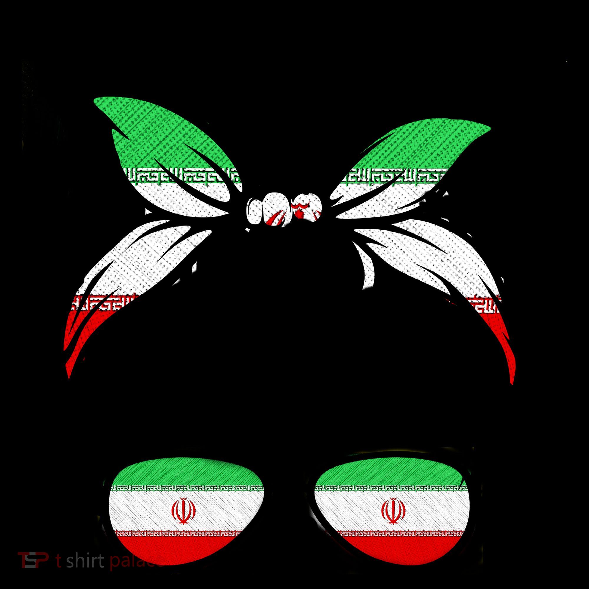 Iran Messy Bun Support Iran IranIran Toddler Hoodie