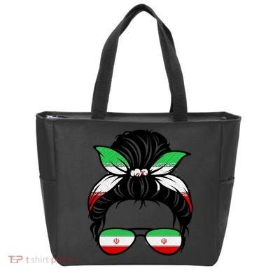 Iran Messy Bun Support Iran IranIran Tote Bag