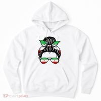 Iran Messy Bun Support Iran IranIran Hoodie thumb 0