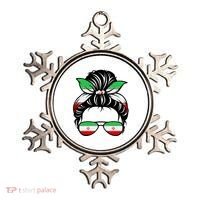 Iran Messy Bun Support Iran IranIran Ornament thumb 0