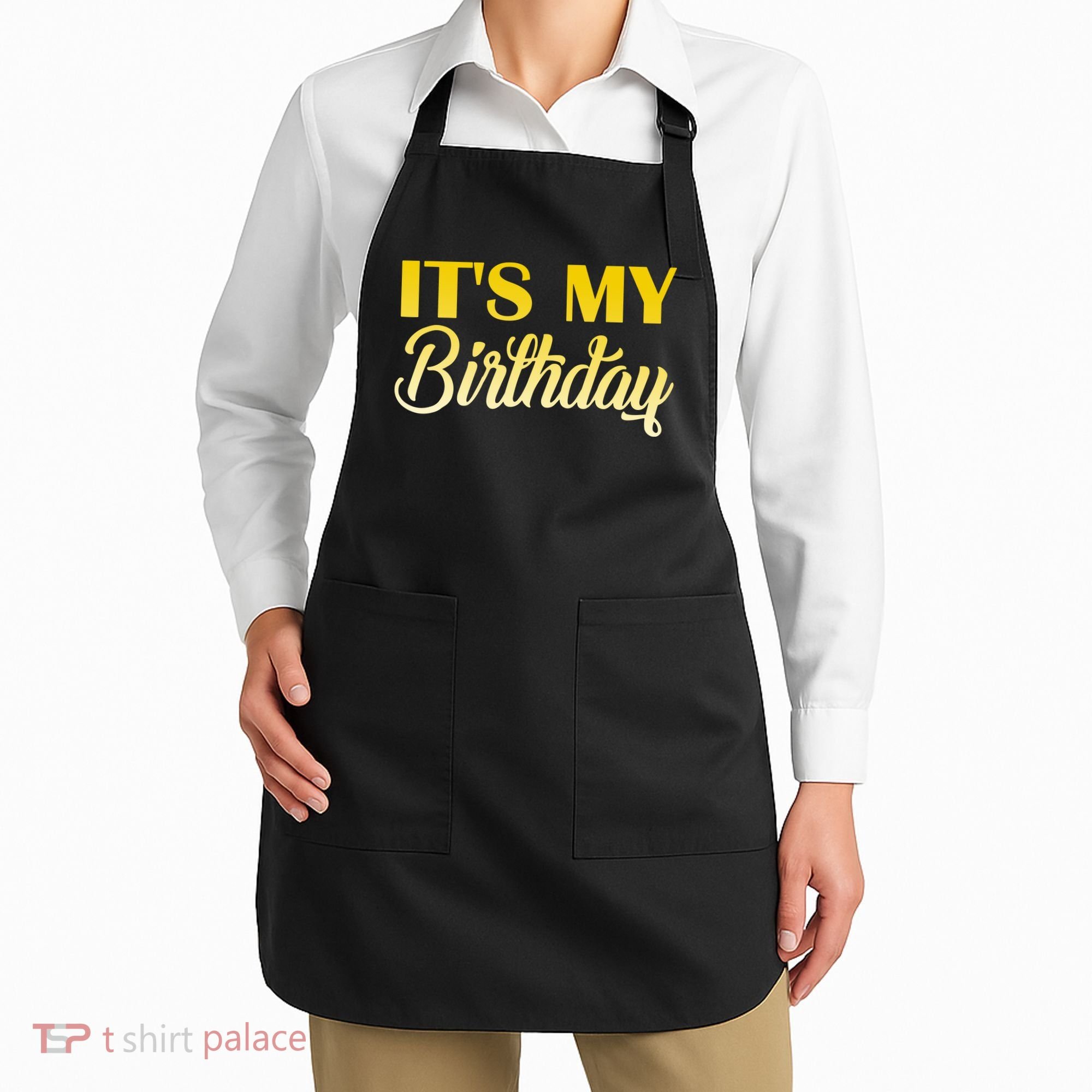 It's My Birthday Apron