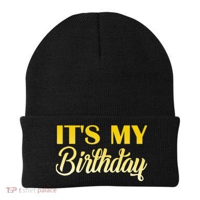 It's My Birthday Beanie