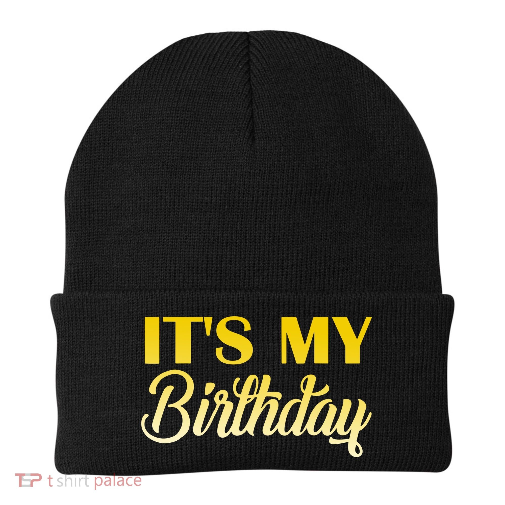 It's My Birthday Beanie