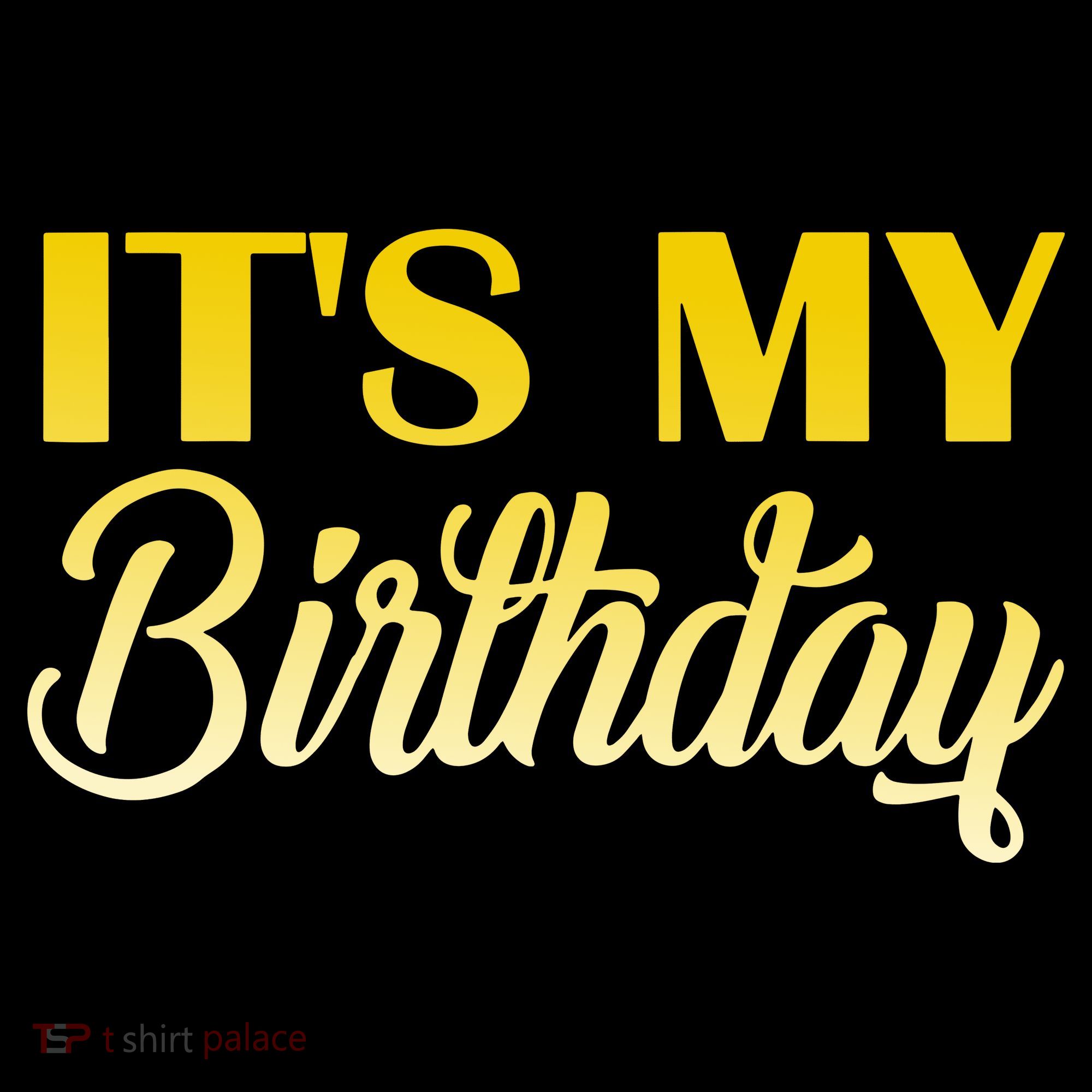 It's My Birthday Women's Hoodie