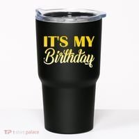 It's My Birthday Tumbler thumb 0