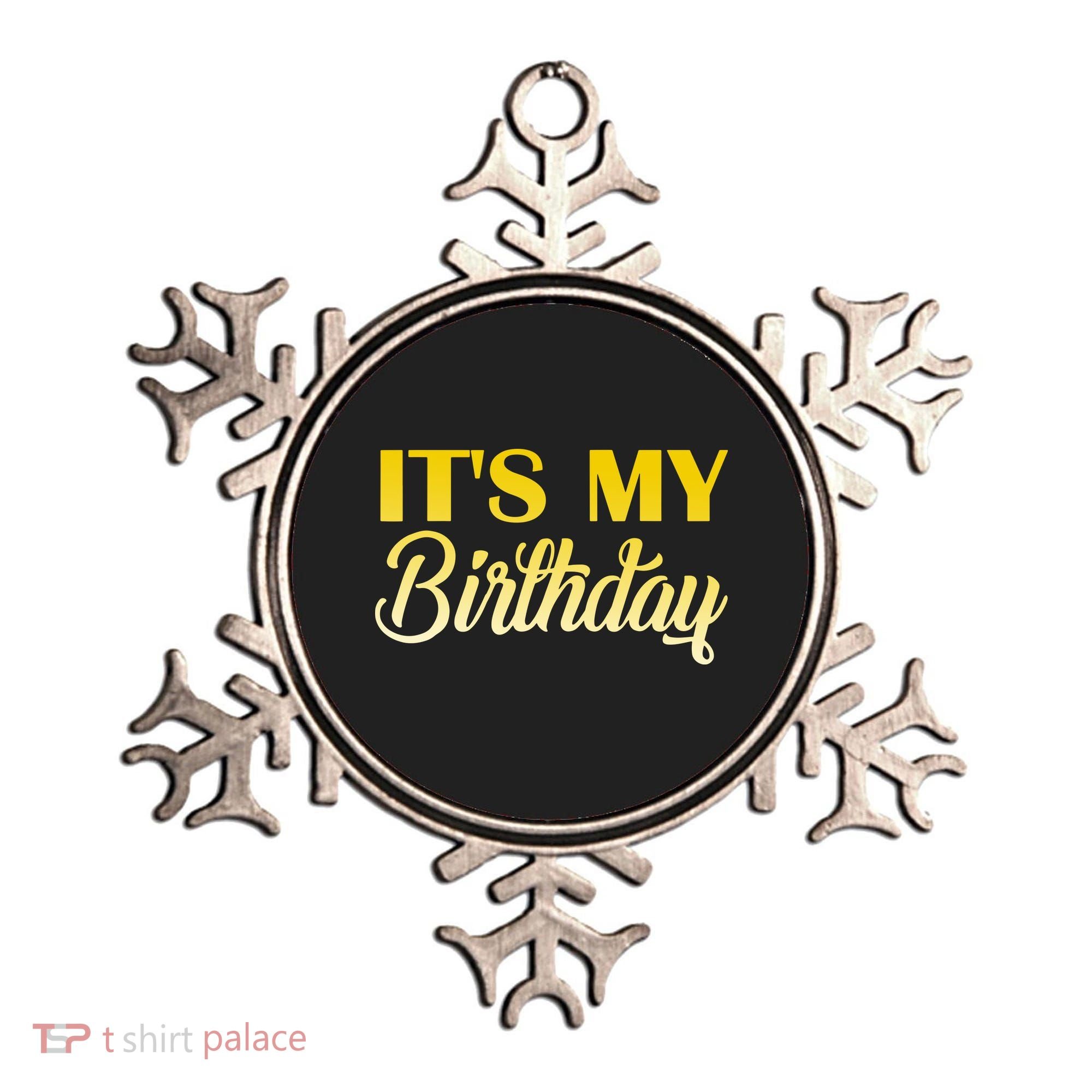 It's My Birthday Ornament