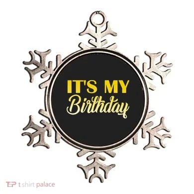 It's My Birthday Ornament