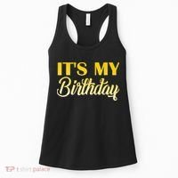 It's My Birthday Women's Tank Top thumb 0