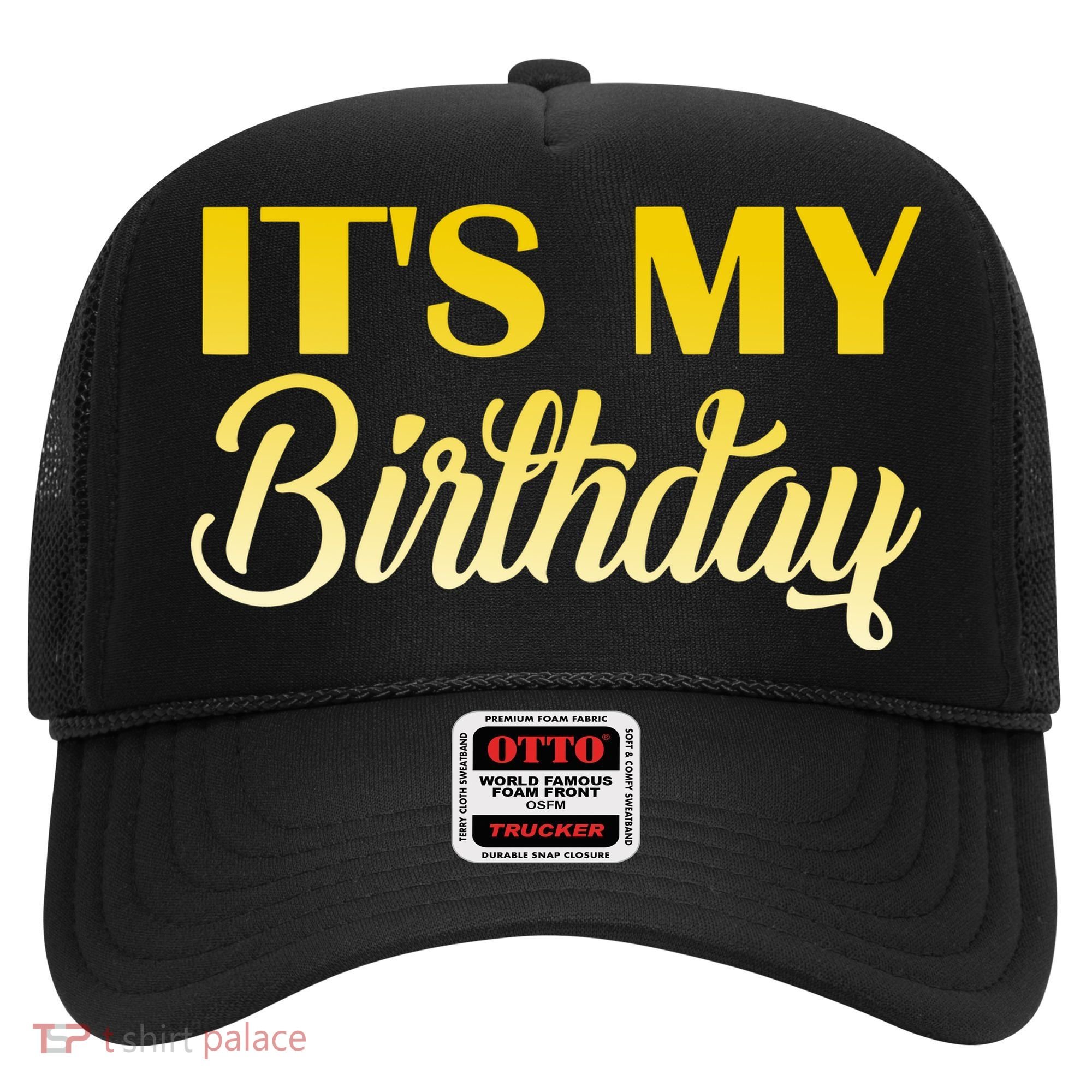 It's My Birthday Hat