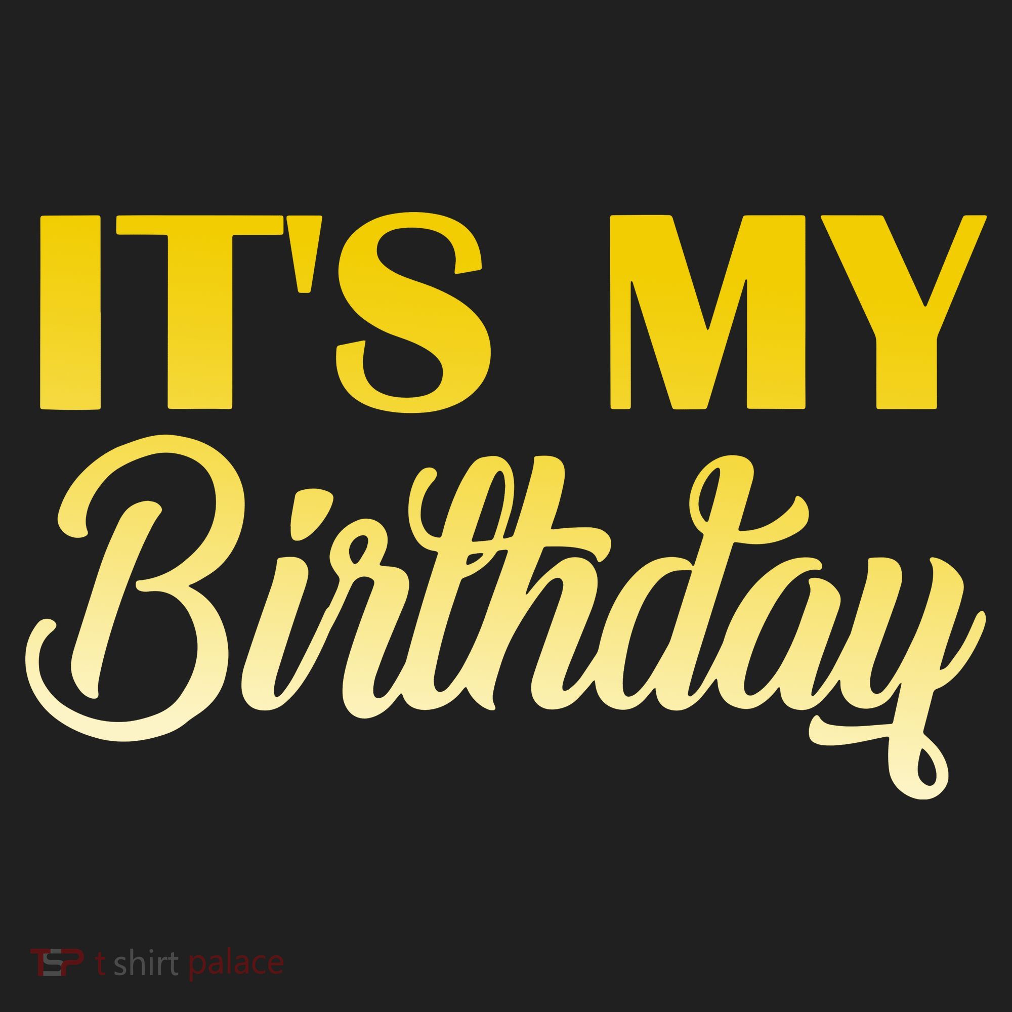 It's My Birthday Hat