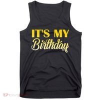 It's My Birthday Tank Top thumb 0