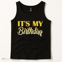 It's My Birthday Tank Top thumb 2