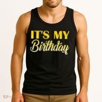 It's My Birthday Tank Top thumb 3