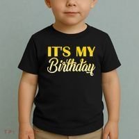 It's My Birthday Toddler T-Shirt thumb 2