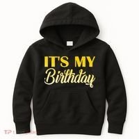 It's My Birthday Kids Hoodie thumb 0