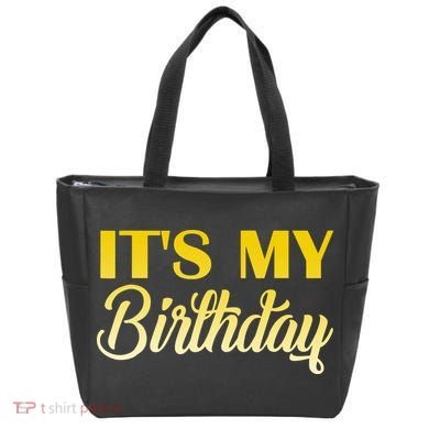 It's My Birthday Tote Bag