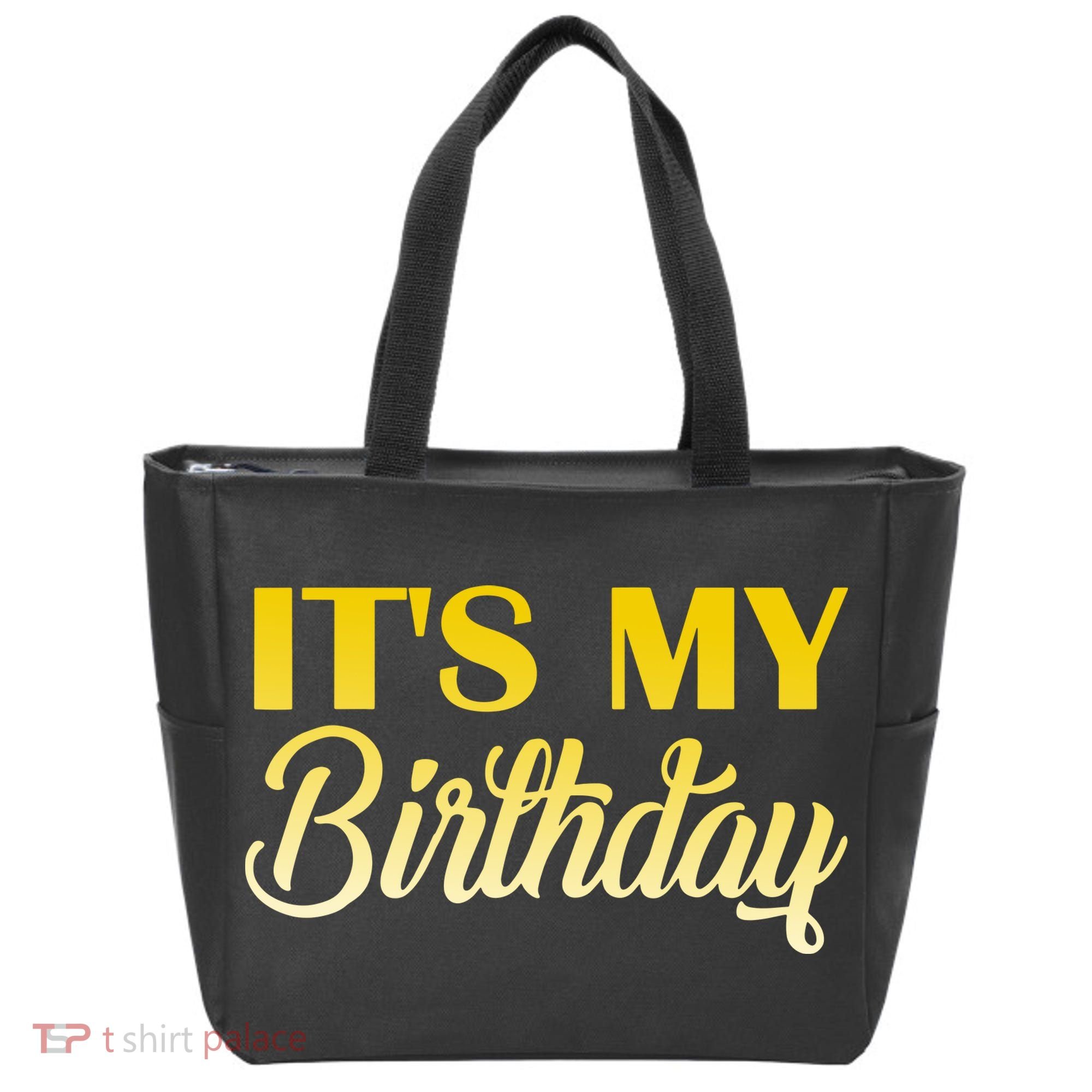 It's My Birthday Tote Bag