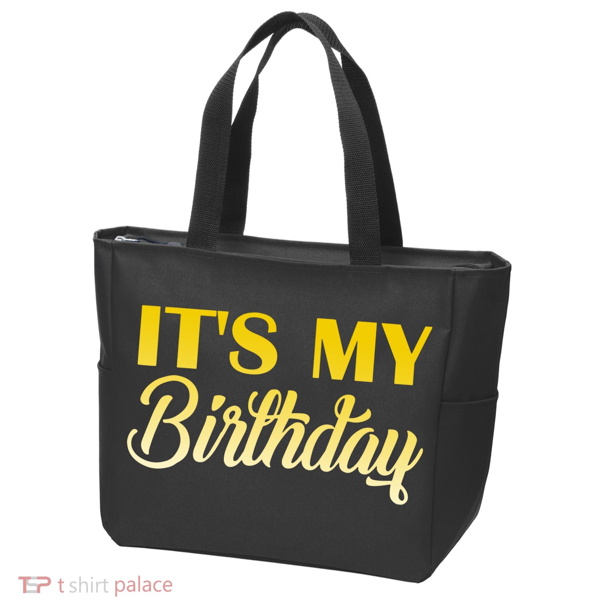 It's My Birthday Tote Bag