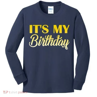 Kids Long Sleeve Shirt