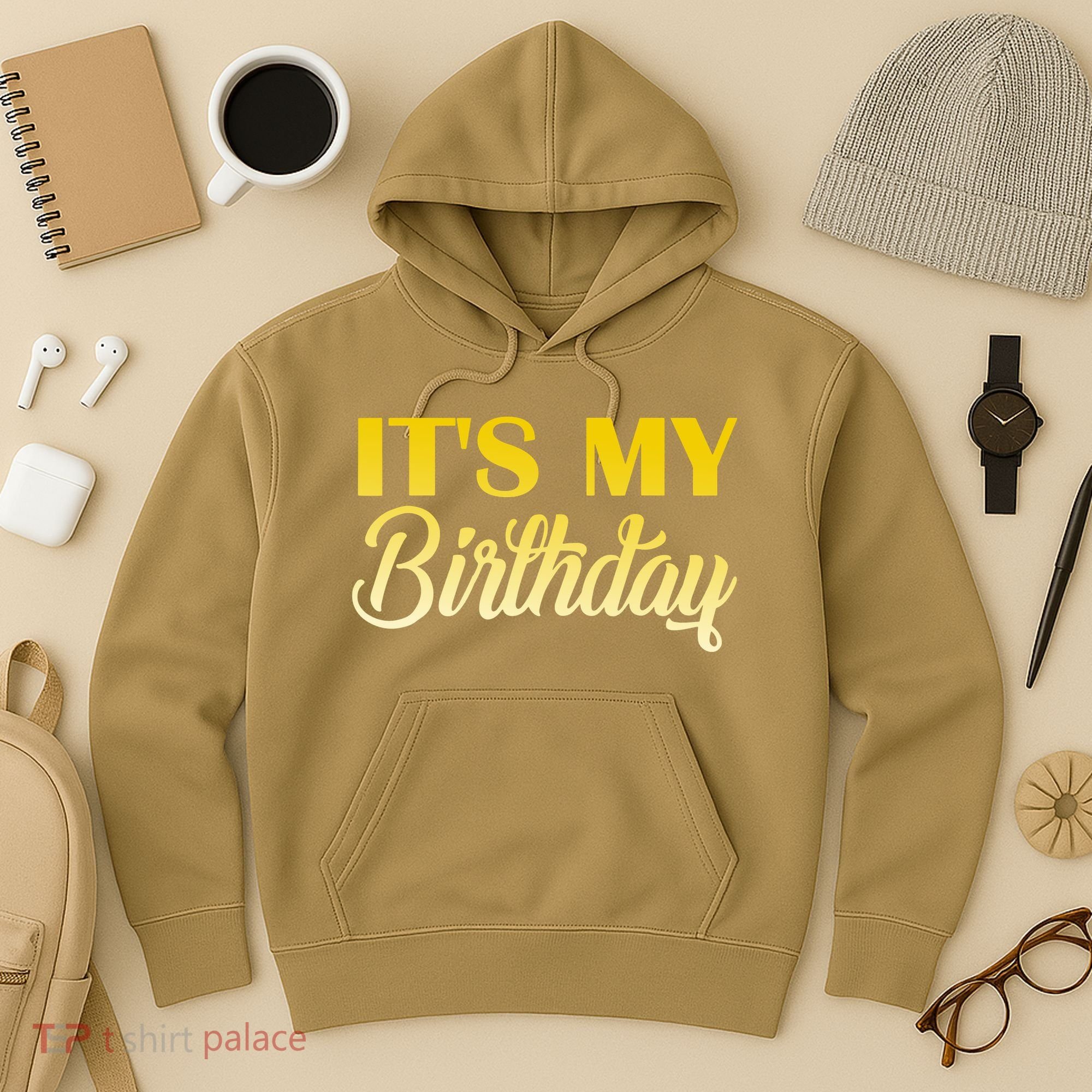 It's My Birthday Hoodie