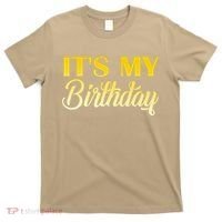 It's My Birthday T-Shirt thumb 0