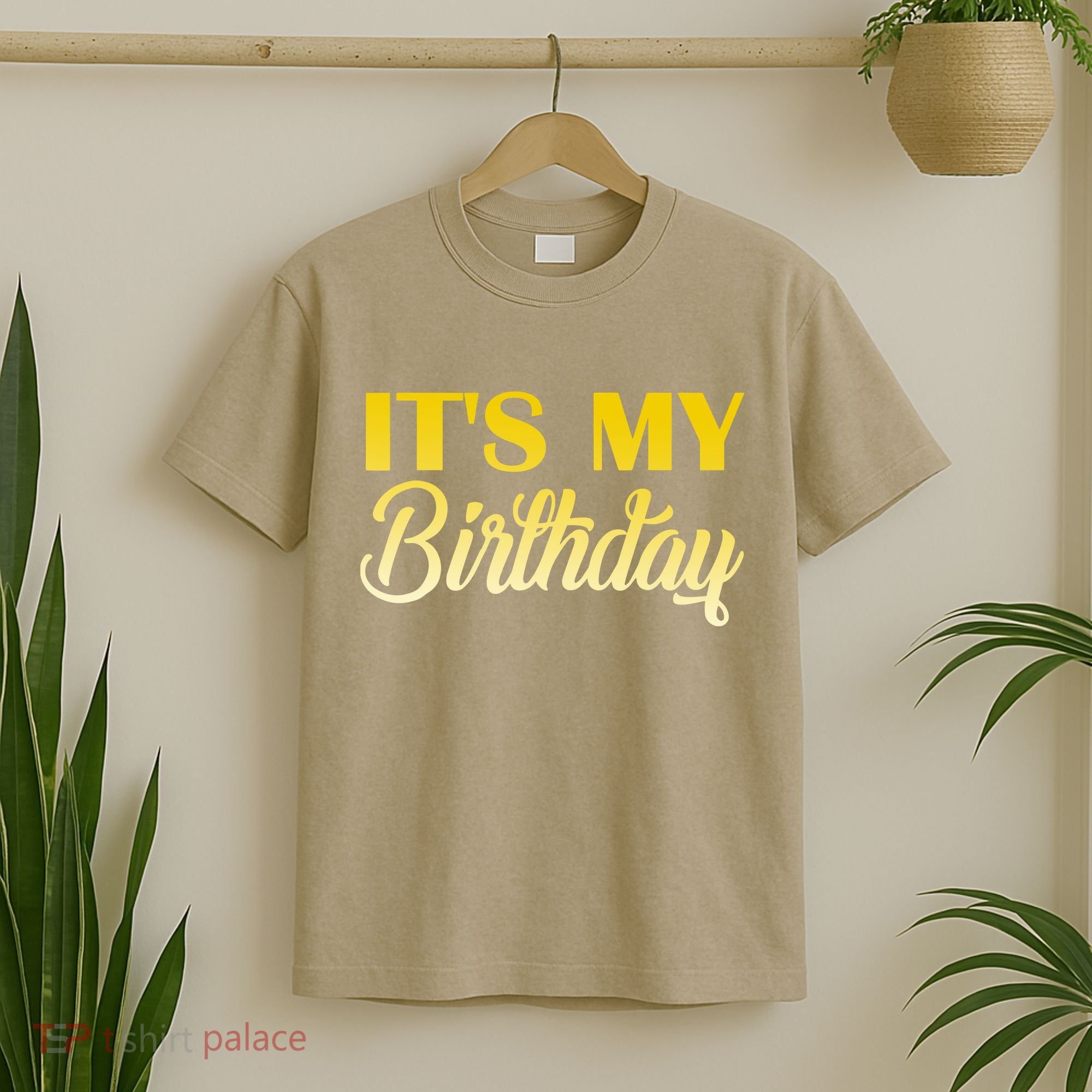 It's My Birthday T-Shirt