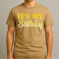 It's My Birthday T-Shirt thumb 3