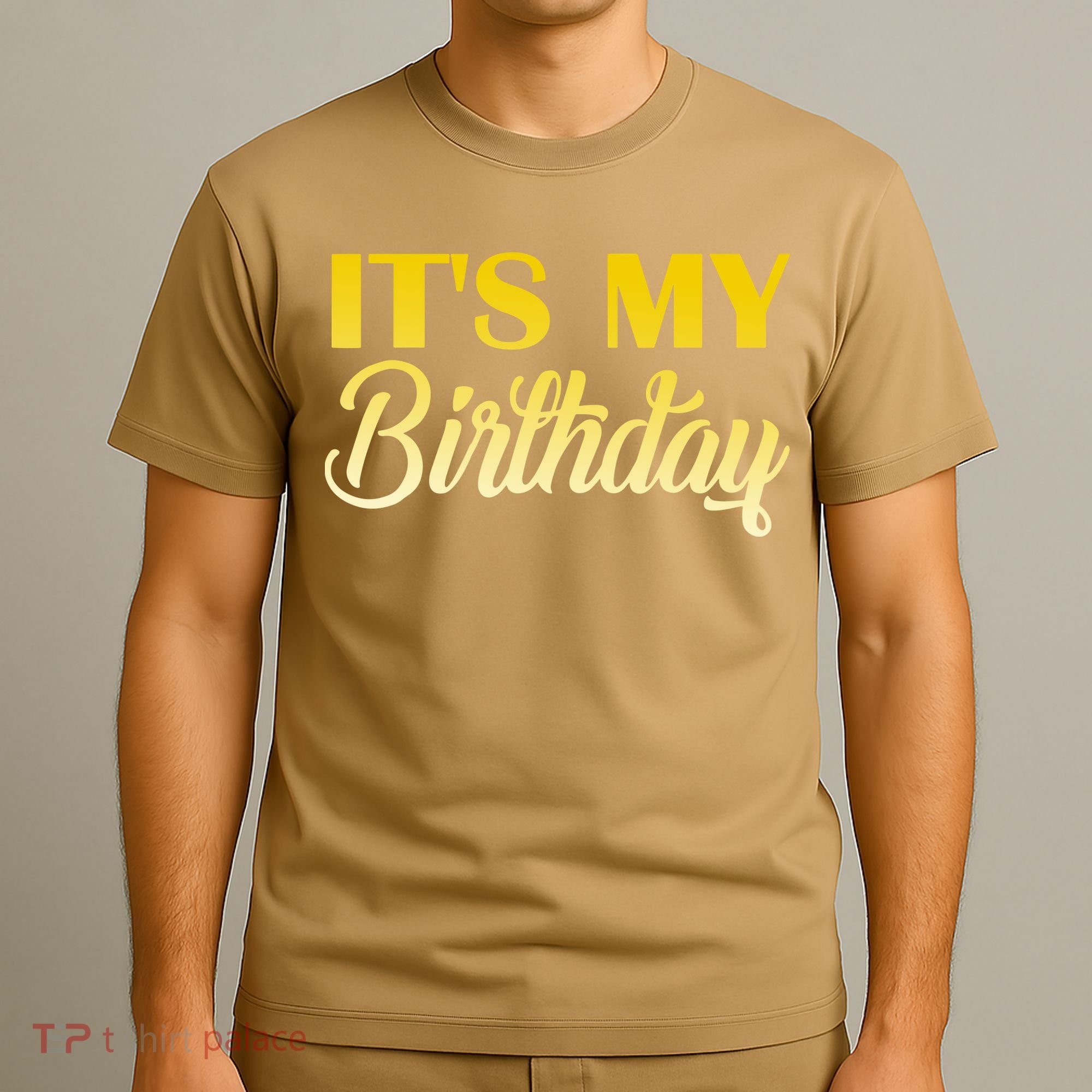It's My Birthday T-Shirt