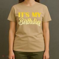 It's My Birthday T-Shirt thumb 4