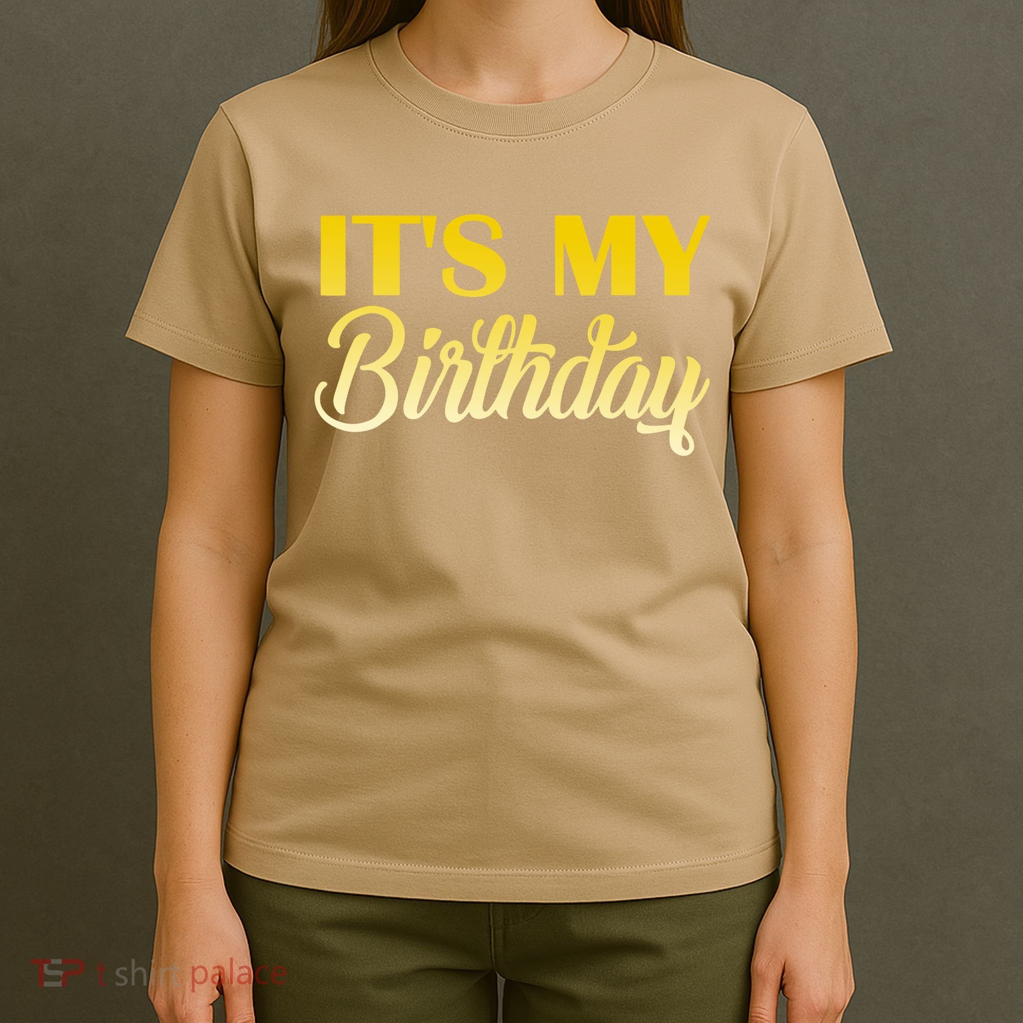 It's My Birthday T-Shirt