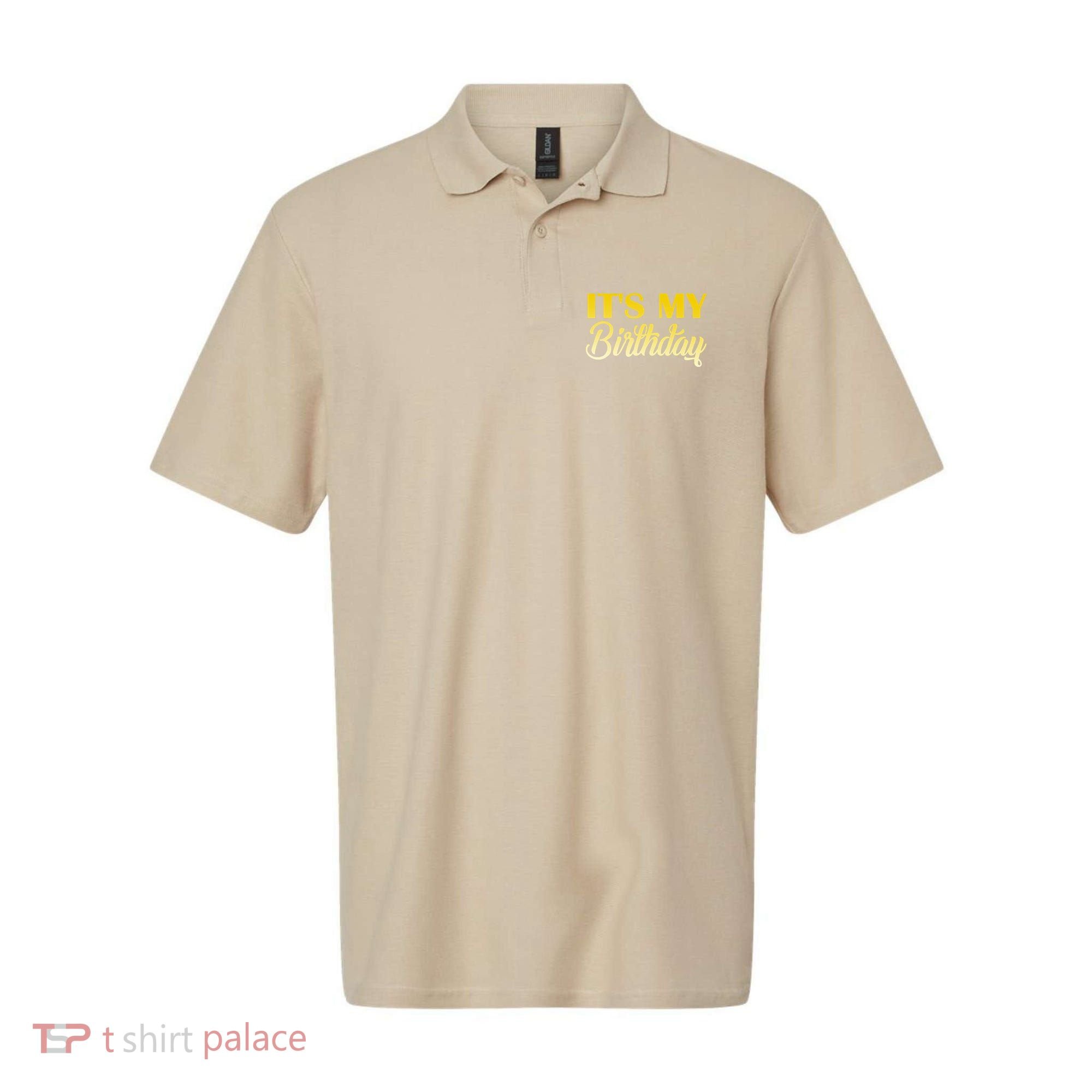It's My Birthday Polo