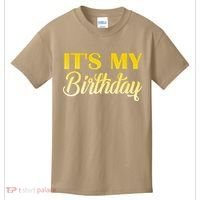It's My Birthday Kids T-Shirt thumb 0