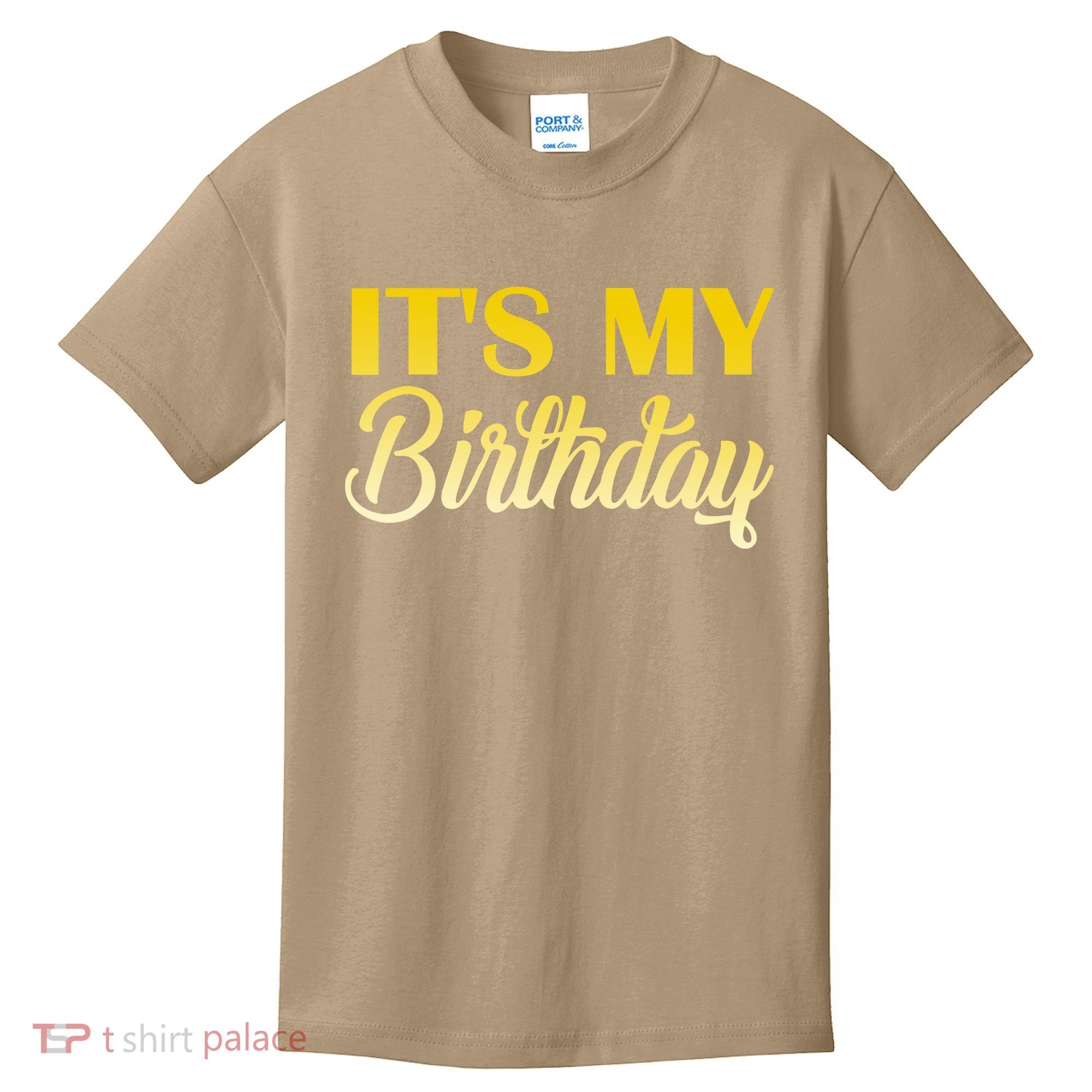 It's My Birthday Kids T-Shirt