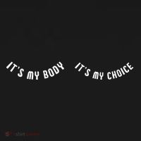Its My Body Its My Choice Cute Feminist Long Sleeve Shirt thumb 2