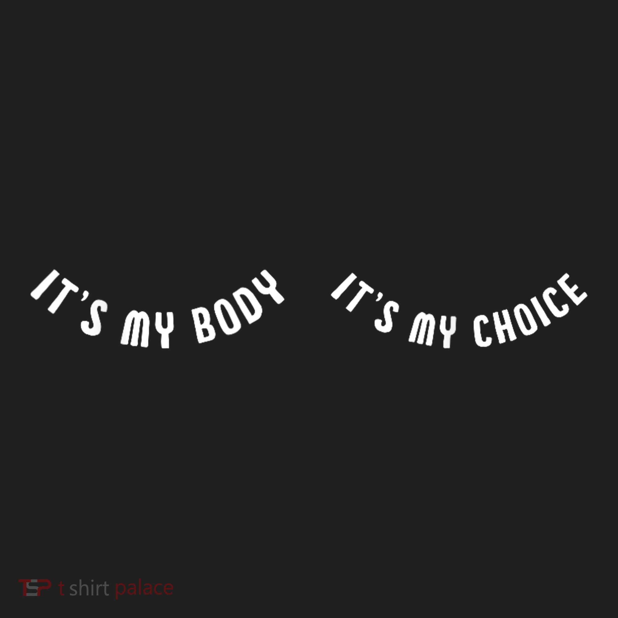 Its My Body Its My Choice Cute Feminist Hat