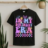 In My Birthday Era Retro Funny Bday Gifts Girl T-Shirt thumb 2