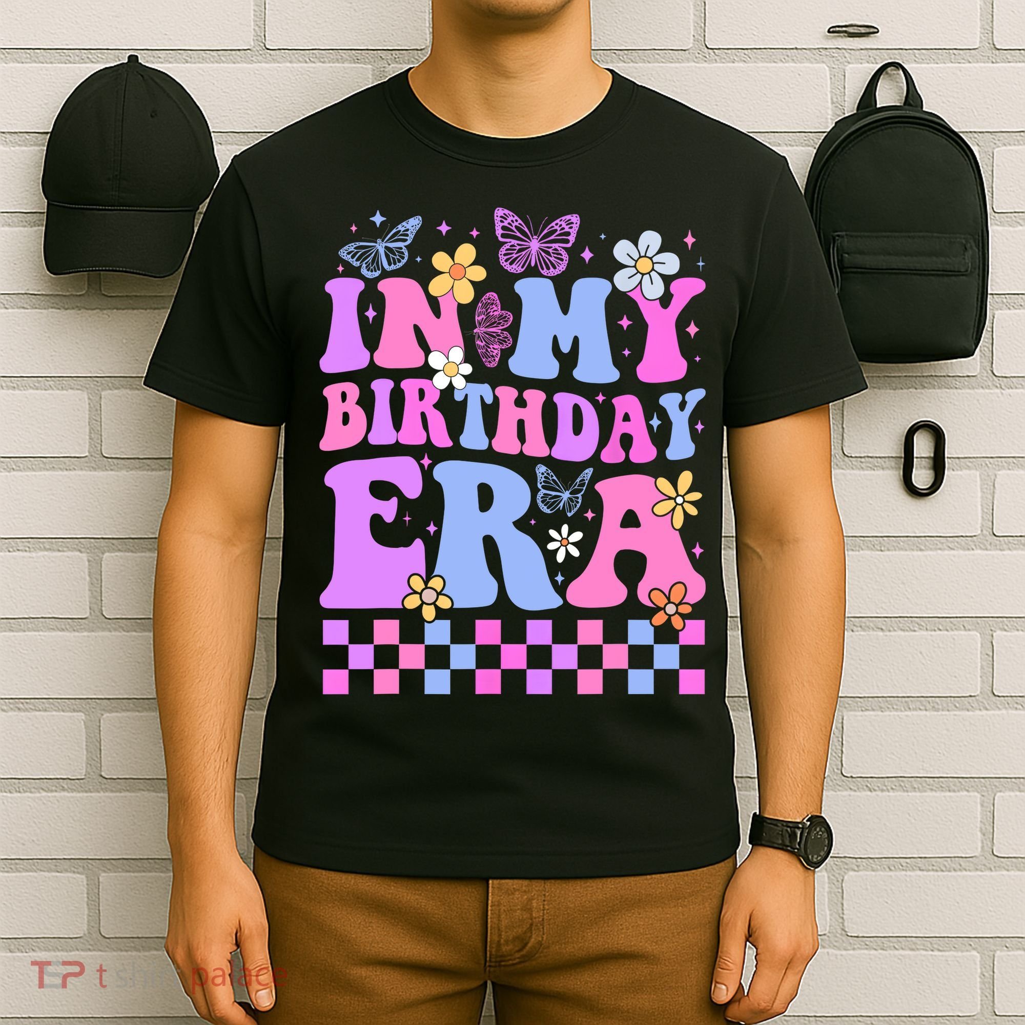 In My Birthday Era Retro Funny Bday Gifts Girl T-Shirt